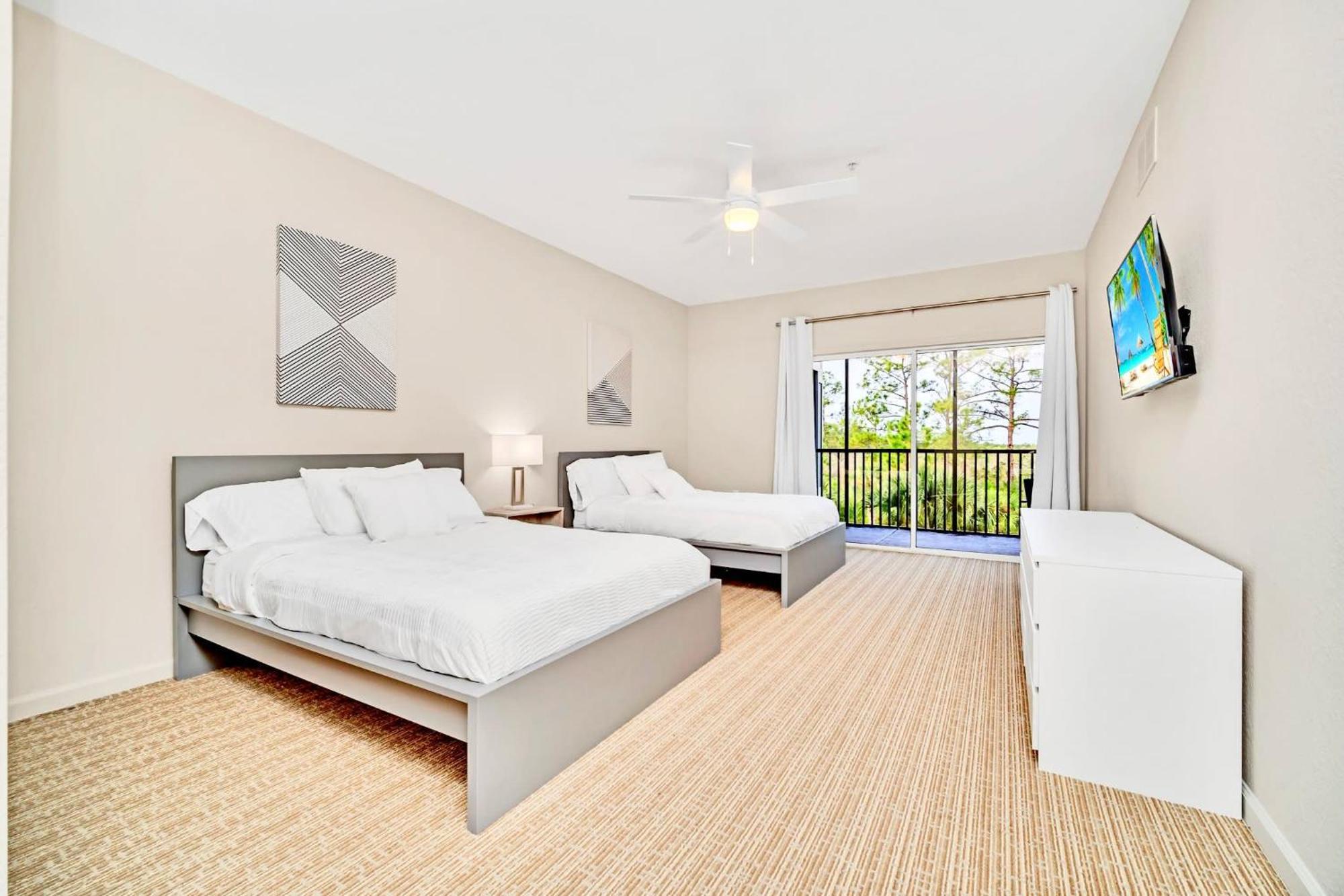 אורלנדו Spacious 2Br Condo With Pool & Hot Tub, Near Disney! מראה חיצוני תמונה