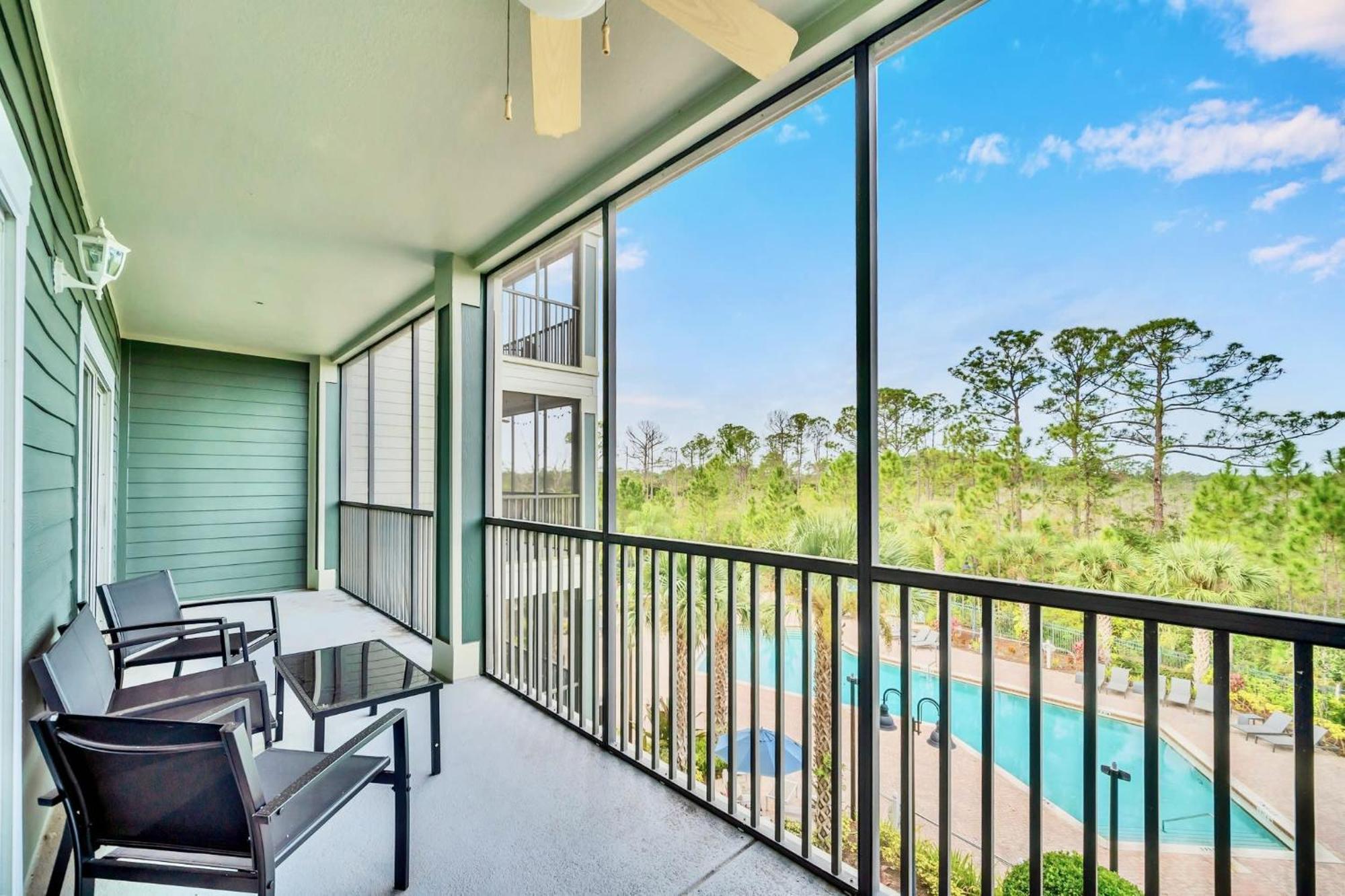 אורלנדו Spacious 2Br Condo With Pool & Hot Tub, Near Disney! מראה חיצוני תמונה