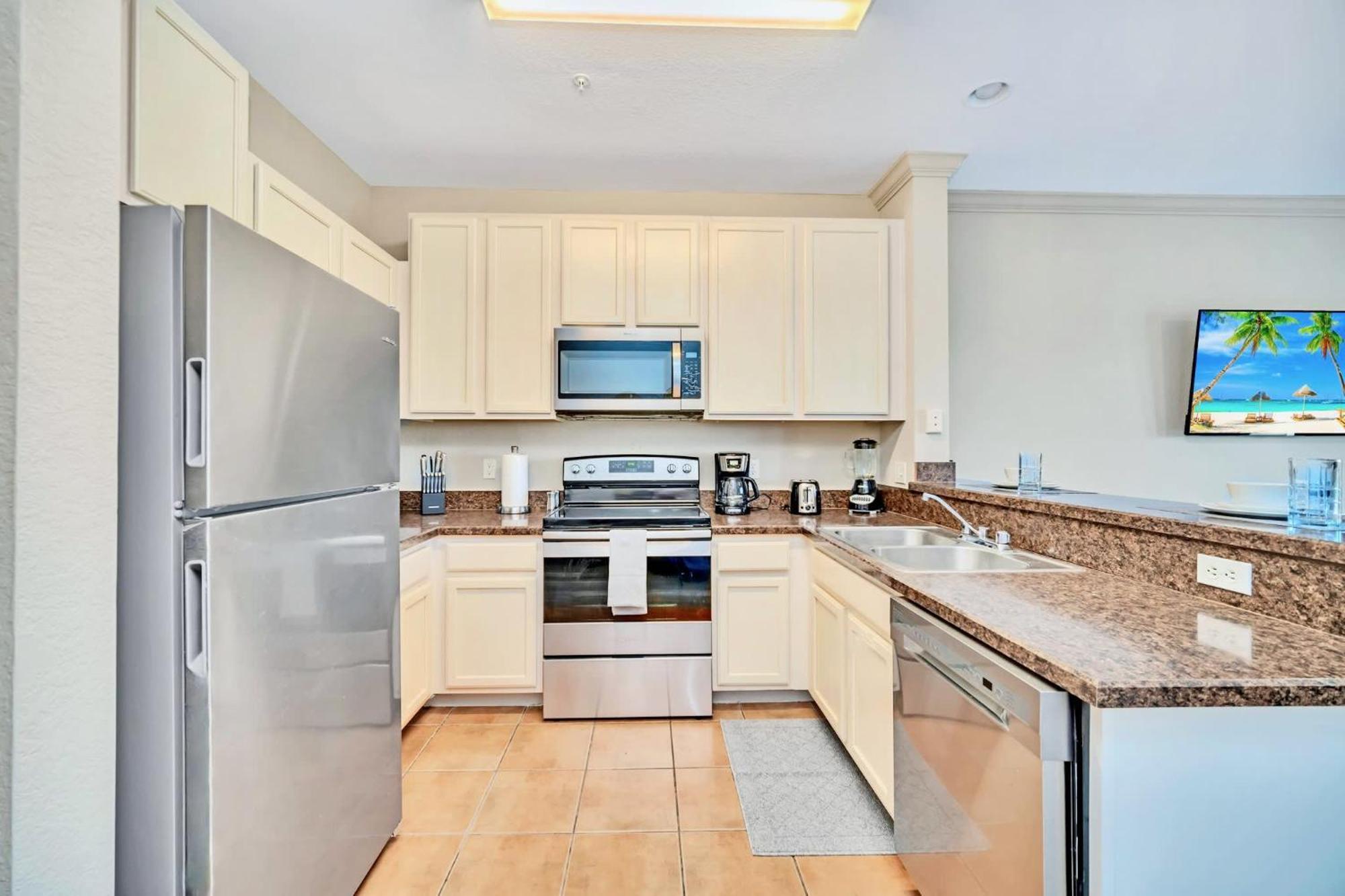 אורלנדו Spacious 2Br Condo With Pool & Hot Tub, Near Disney! מראה חיצוני תמונה